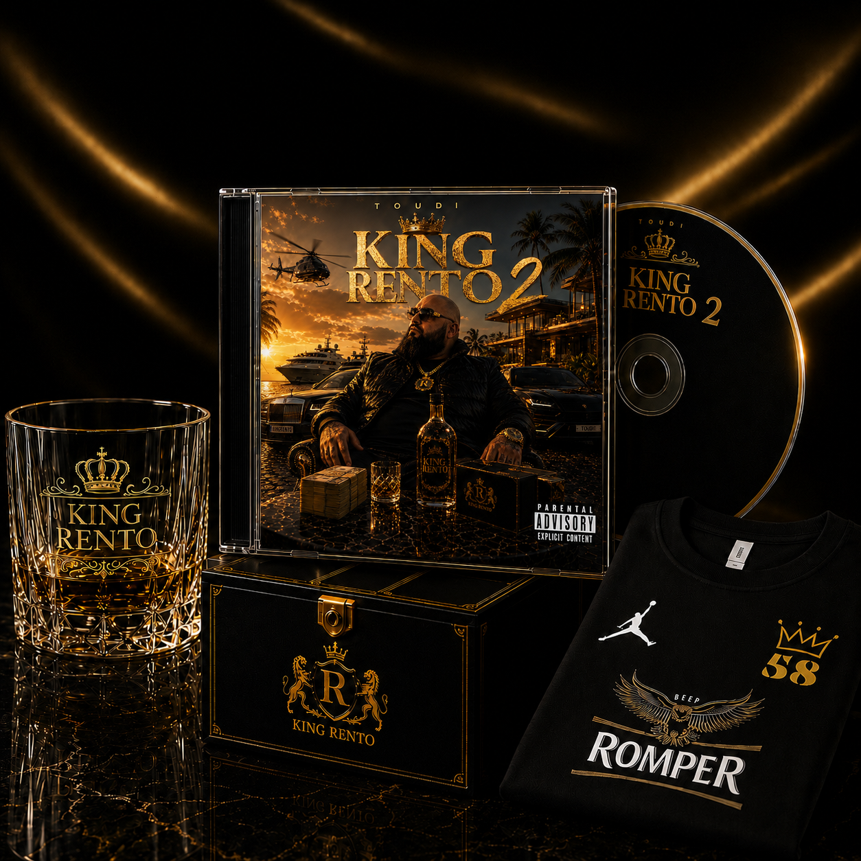 Box KING RENTO 2